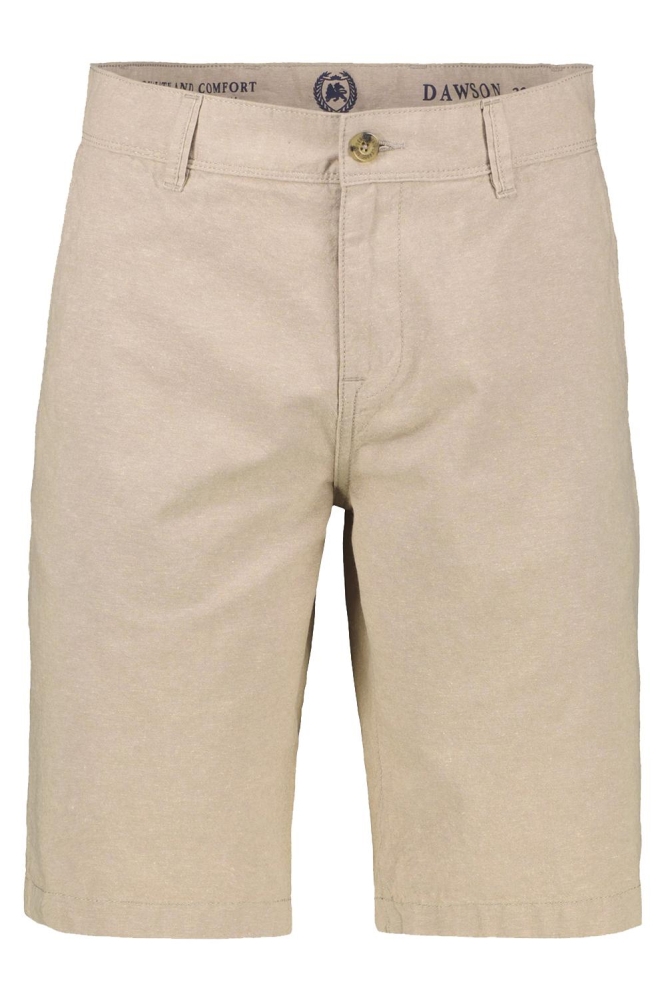 CHINO BERMUDA MET LINNEN INHOUD 2549220 705